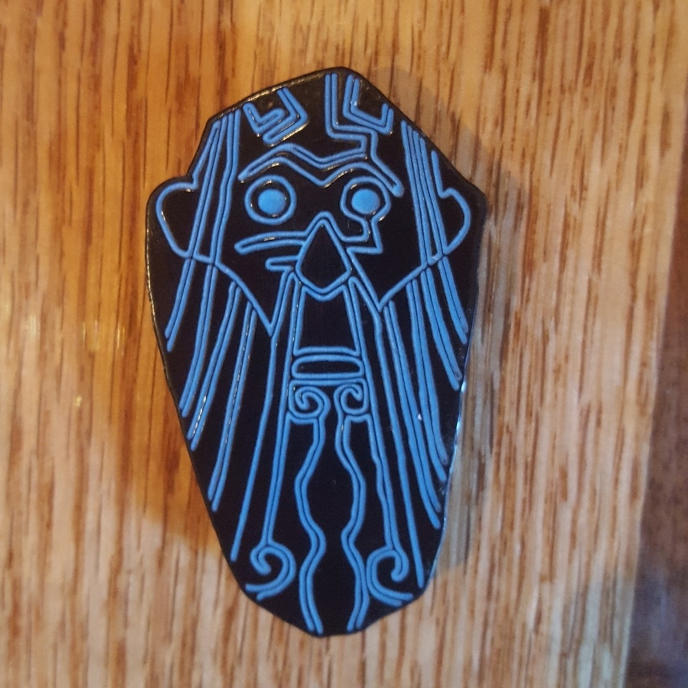 Atlantis Fantasy Pin